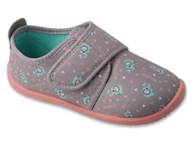 Obrazek BEFADO 902X057 buty dziewczęce SOFTER słonie