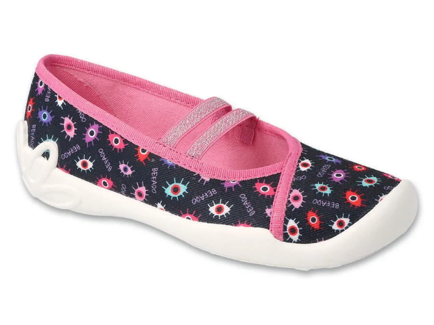 Obrazek BEFADO 116Y321 baleriny dziewczęce 2g oczy