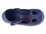 Obrazek Chłopięce niebieskie kapcie DINO BEFADO 630P016