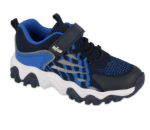 Obrazek BEFADO 516Y102 czarno-niebieskie sneakersy SPORT WAVE