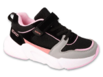 Obrazek BEFADO 516X362 sneakers SPORT COVER czarno-różowy