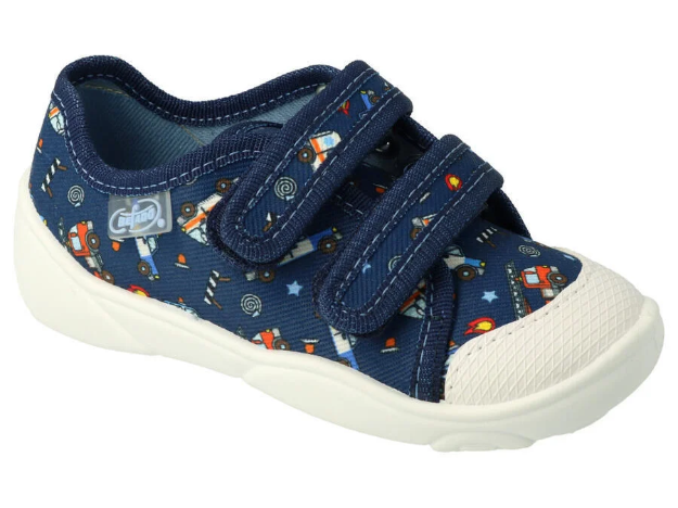 Obrazek BEFADO 907P142 trampki chłopięce 2 SZ straż pożarna