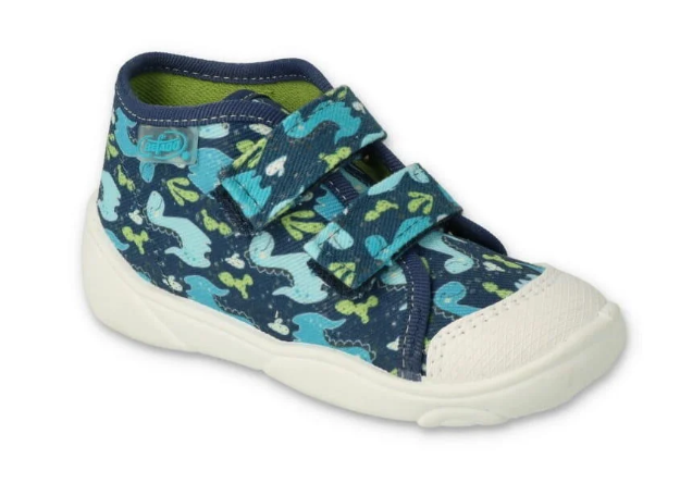 Obrazek BEFADO 212P076 trampki chłopięce niebieskie DINO