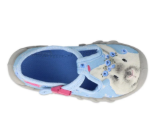 Obrazek BEFADO 110P421 18 kapcie dziewczęce z króliczkiem