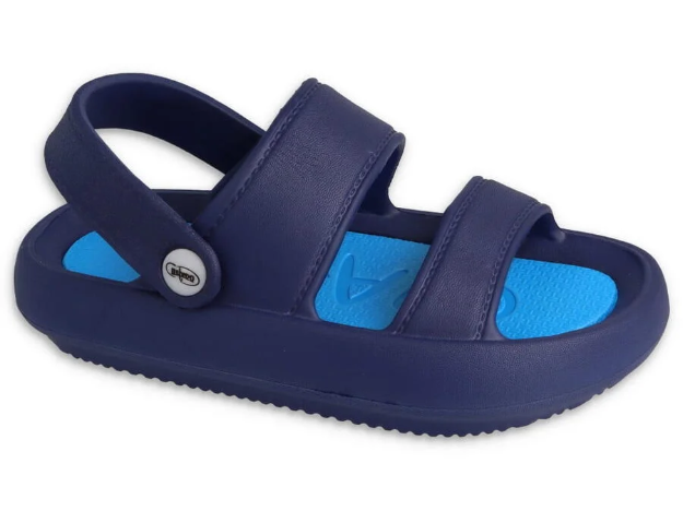 Obrazek Kapcie dziecięce BEFADO 069X008 EVA DUO tmmblue