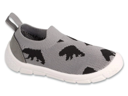 Obrazek BEFADO 102X005 buty chłopięce HONEY szary