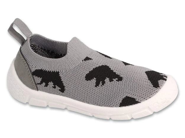 Obrazek BEFADO 102X005 buty chłopięce HONEY szary