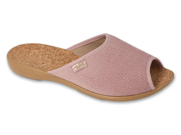 Obrazek BEFADO 254D164 kapcie damskie Viki korek