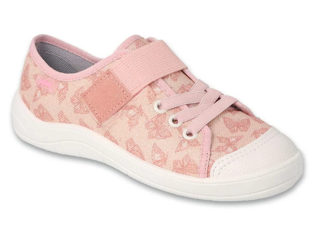 Obrazek BEFADO 351Y033 trampki dziewczęce 1SZ motyle