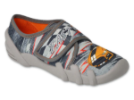 Obrazek Chłopięce kapcie BEFADO 273Y332 szare FAST