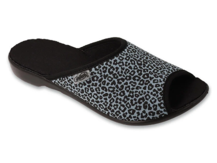 Obrazek BEFADO 255D004 HOME GO kapcie VIKI niebieski