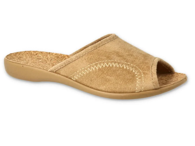 Obrazek BEFADO 254D138 VIKI OŠ kapcie damskie beżowe