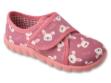 Obrazek Kapcie dziewczęce BEFADO 457P001 różowe króliczki