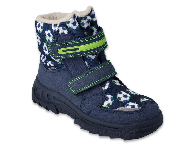 Obrazek Chłopięce wysokie piłki zimowe BEFADO 615P004