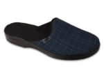 Obrazek Niebieskie kapcie męskie BEFADO 089M423 PARYS ZŠ