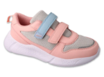 Obrazek BEFADO 452X003 452Y003 452Q003 sneakersy SPORT JUMP różowy szary