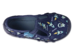 Obrazek Kapcie chłopięce BEFADO 110N482 blue space