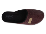 Obrazek BEFADO 552D020 kapcie damskie JULA szkoła podstawowa bordowy