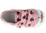 Obrazek BEFADO 907P150 trampki dziewczęce 2SZ różowy kot
