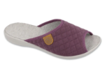 Obrazek BEFADO 255D010 HOME GO kapcie VIKI fioletowy