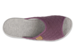 Obrazek BEFADO 255D010 HOME GO kapcie VIKI fioletowy