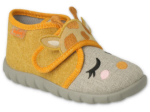 Obrazek BEFADO 465P086 kapcie dziewczęce SZ żyrafa