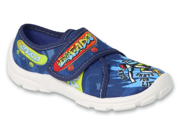 Obrazek BEFADO 974Y539 kapcie chłopięce 1SZ skate