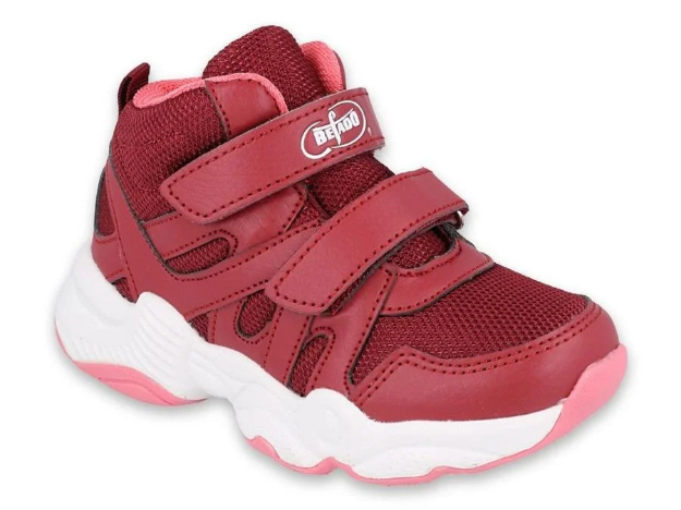 Obrazek BEFADO 516Y053 sneakersy SPORT COLLECTION bordowy S
