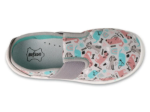 Obrazek BEFADO 901X022 buty dziewczęce SOFTER szare pieski