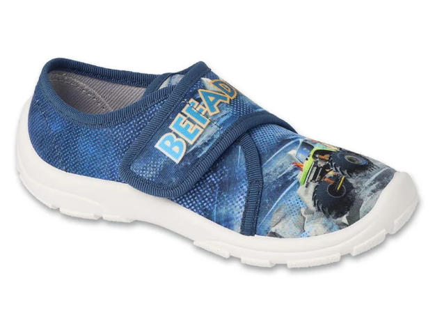 Obrazek BEFADO 974X564 kapcie chłopięce 1SZ truck