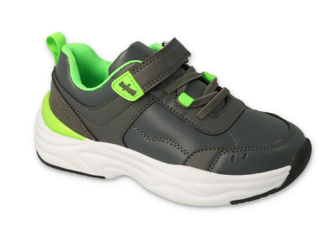 Obrazek BEFADO 516X9 516Y9 516Q9 sneakersy SPORT CREATIVE szary