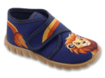Obrazek BEFADO 465P222 kapcie chłopięce FLEXI lew