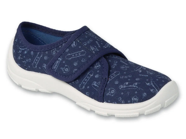 Obrazek BEFADO 974X553 kapcie chłopięce 1SZ deskorolka