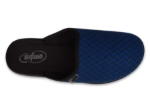 Obrazek BEFADO 548M046 kapcie męskie LEON Szkoła podstawowa niebieski