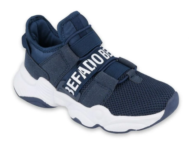 Obrazek BEFADO 516Y065 trampki SPORT COLL MODERN niebieski