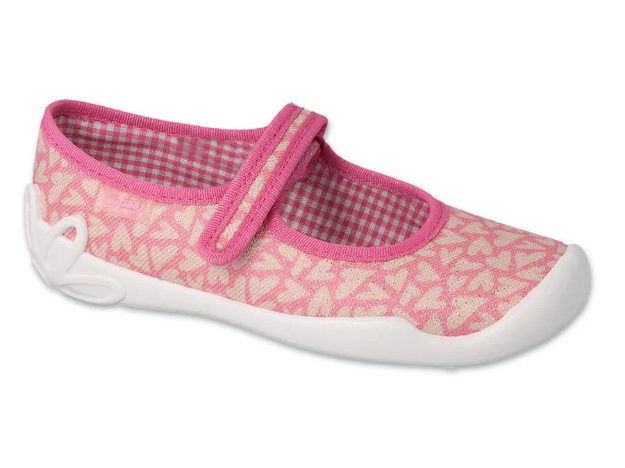 Obrazek Baleriny dziewczęce BEFADO 114Y525 różowe serca