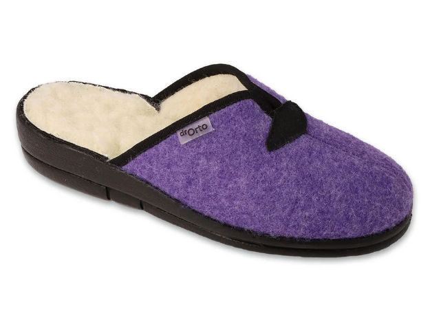Obrazek BEFADO 9D6 DrORTO kapcie damskie fioletowe