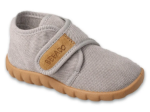 Obrazek BEFADO 465P156 kapcie dziecięce FLEXI szare