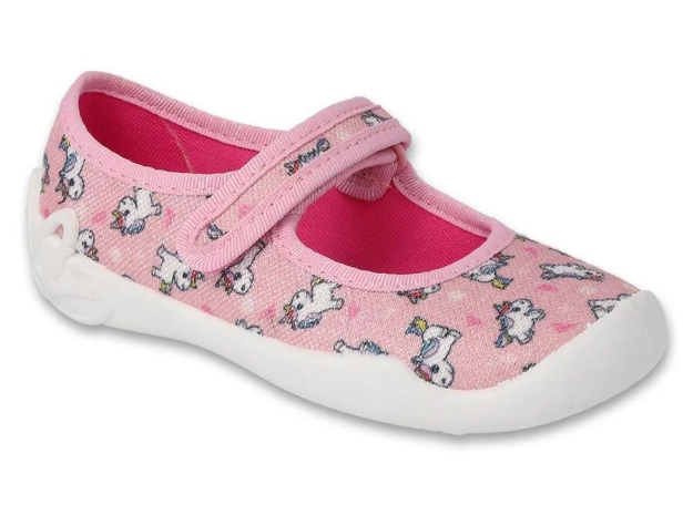 Obrazek BEFADO 114X534 baleriny dziewczęce jednorożce