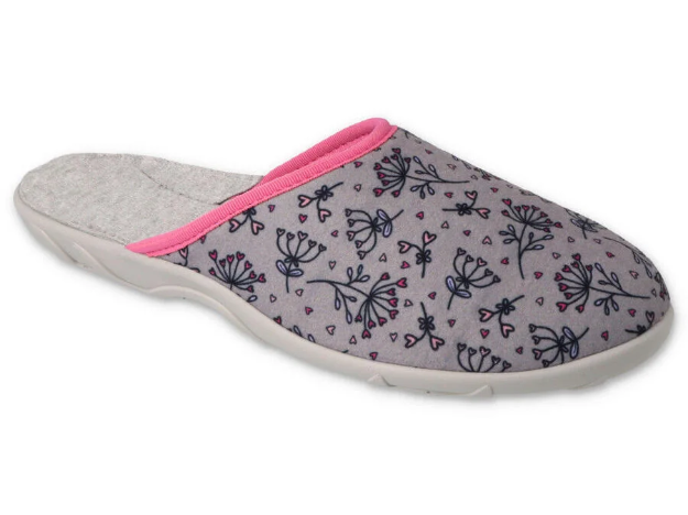 Obrazek BEFADO 235D189 PAULA Kapcie damskie do szkoły podstawowej