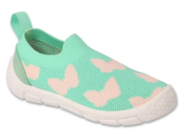 Obrazek BEFADO 102X003 buty dziewczęce HONEY miętowy