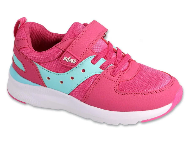 Obrazek BEFADO 516X156 sneakersy SPORT RING różowe
