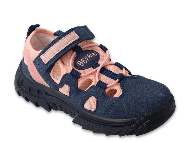 Obrazek BEFADO 415X008 TREK niebiesko-różowy