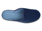Obrazek BEFADO 219D483 HOME GO kapcie ANIA ciemnoniebieski