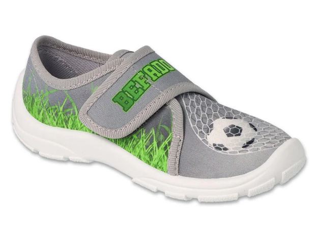 Obrazek BEFADO 974X550 kapcie chłopięce 1SZ piłka nożna