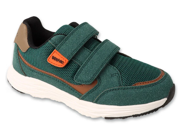 Obrazek BEFADO 514X022 trampki SPORT SMILE ciemnozielony