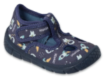 Obrazek Kapcie chłopięce BEFADO 630P018 space