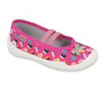 Obrazek BEFADO 116X295 baleriny dziewczęce 2 gumki różowe