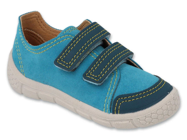 Obrazek BEFADO 908X004 trampki chłopięce HONEYtyrkys