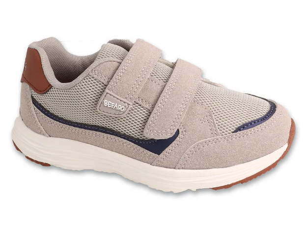 Obrazek BEFADO 514X021 sneakersy SPORT SMILE szary